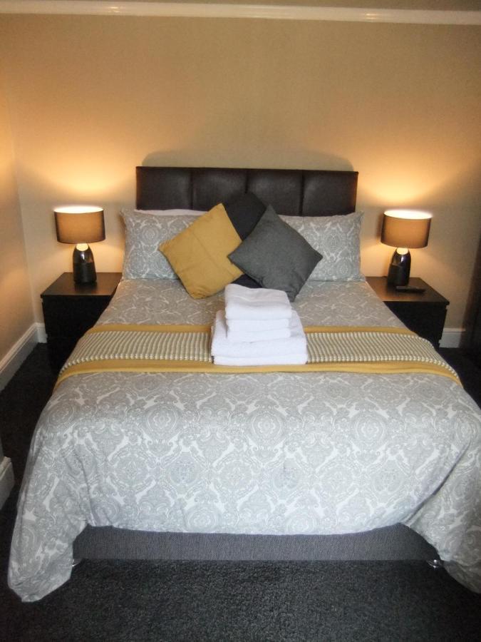 Apartamento Dewsbury House Blackpool Exterior foto
