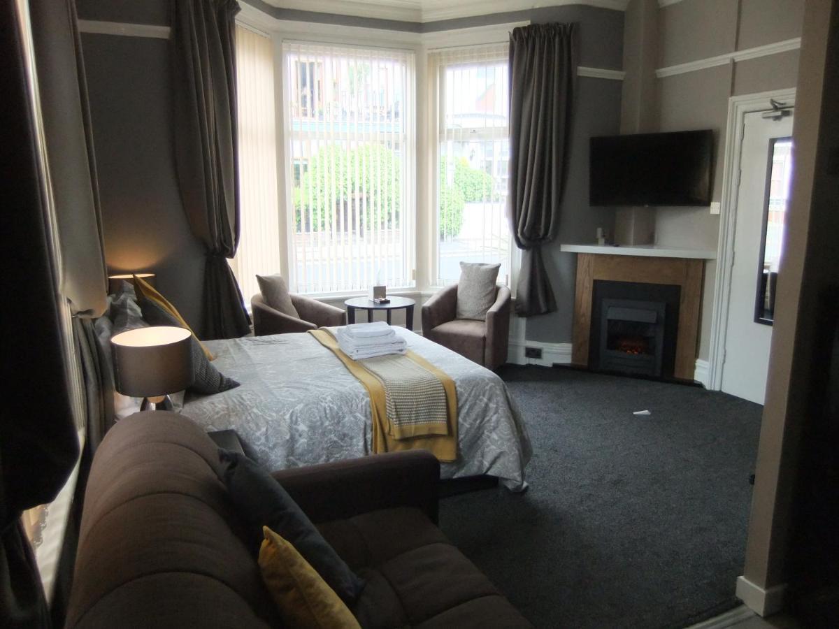 Apartamento Dewsbury House Blackpool Exterior foto