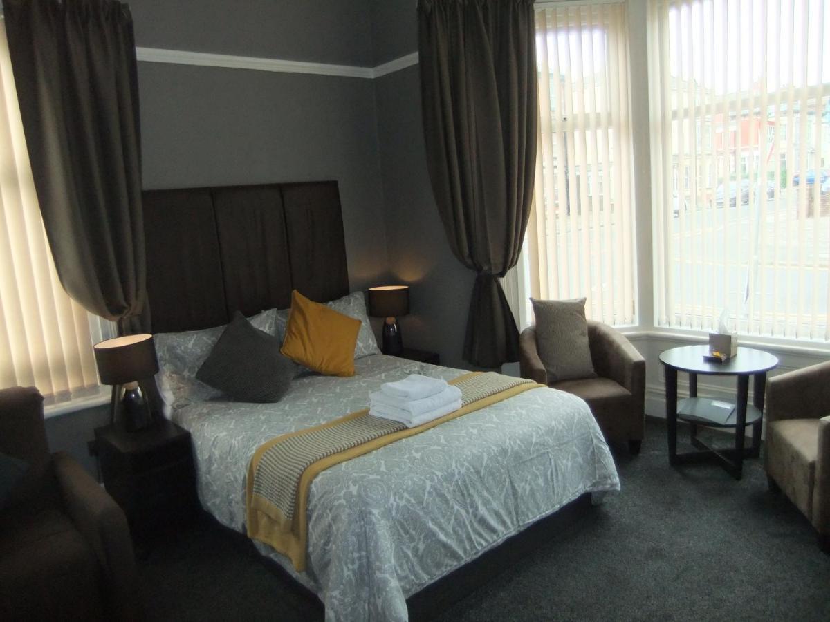 Apartamento Dewsbury House Blackpool Exterior foto