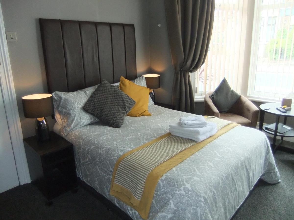 Apartamento Dewsbury House Blackpool Exterior foto