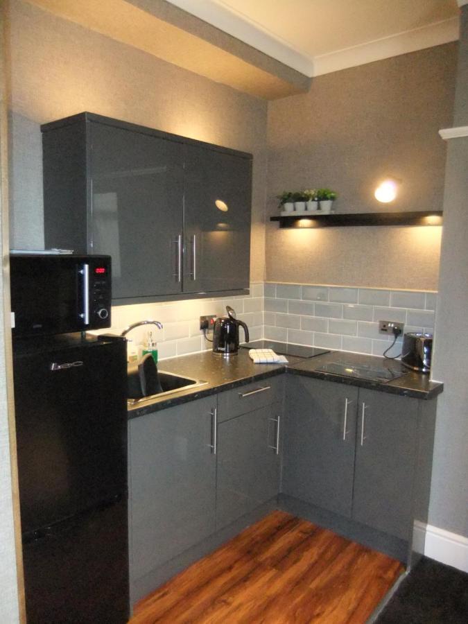 Apartamento Dewsbury House Blackpool Exterior foto