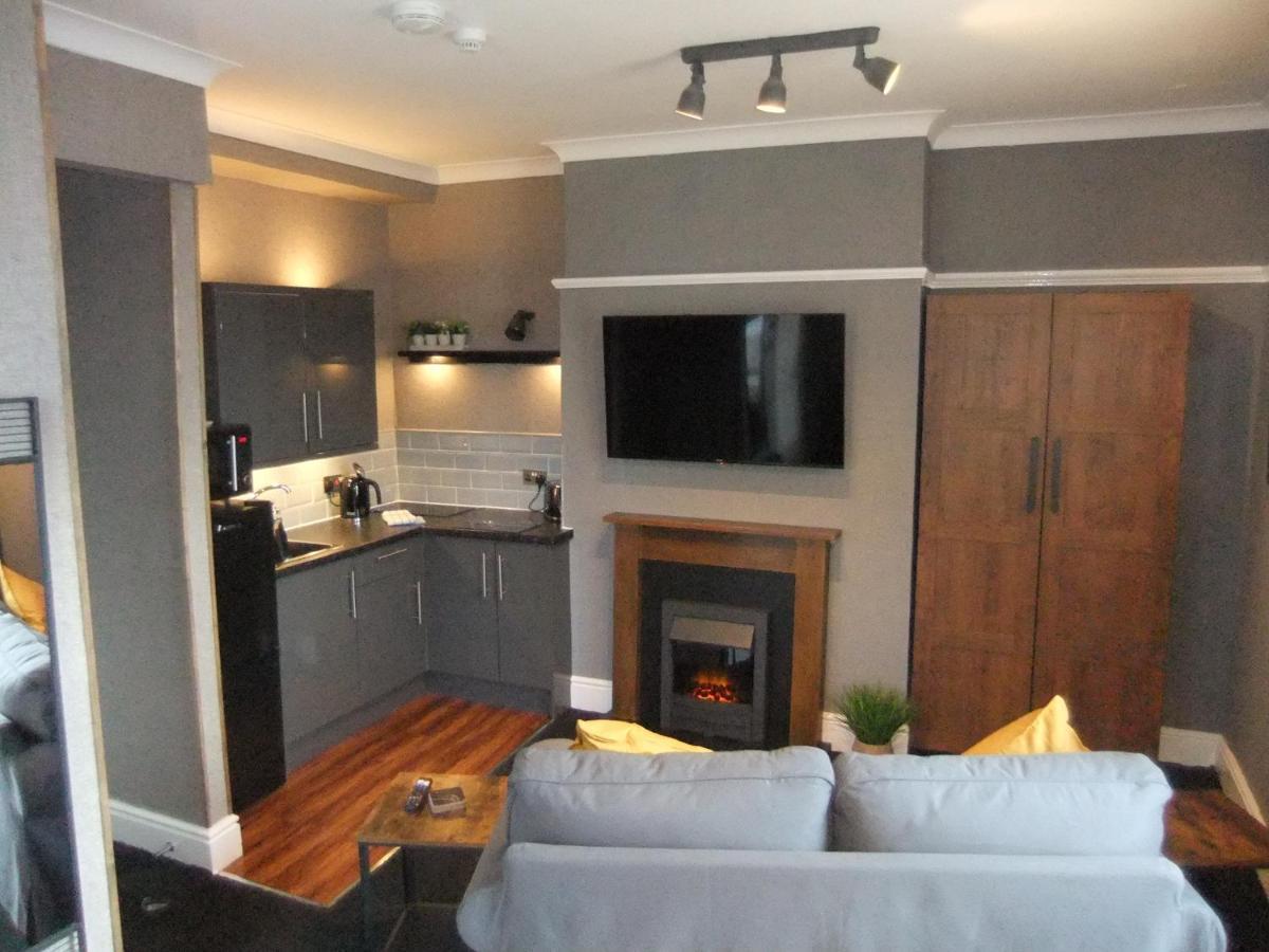 Apartamento Dewsbury House Blackpool Exterior foto