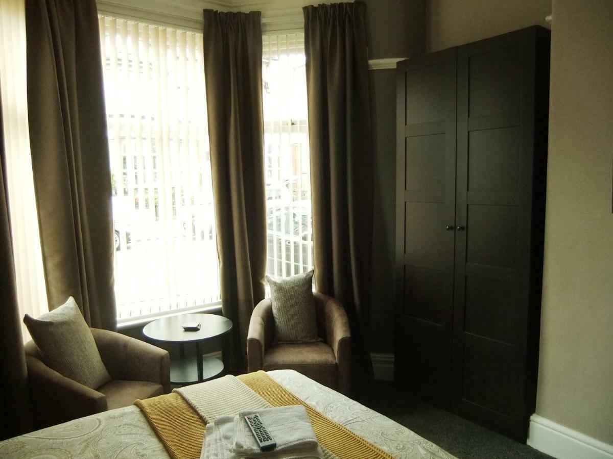 Apartamento Dewsbury House Blackpool Exterior foto