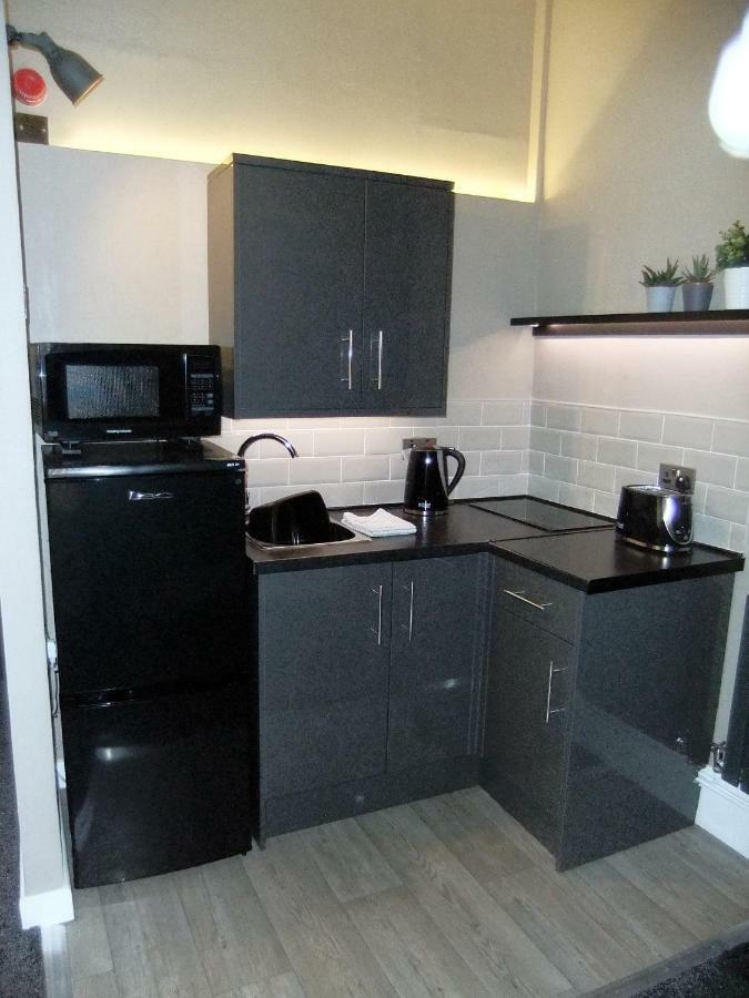 Apartamento Dewsbury House Blackpool Exterior foto